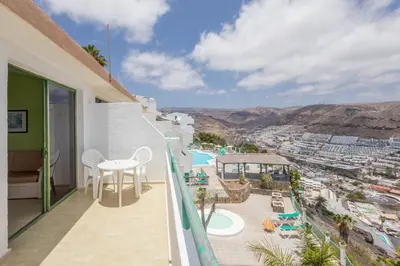 Paisaje cerca de este apartamento