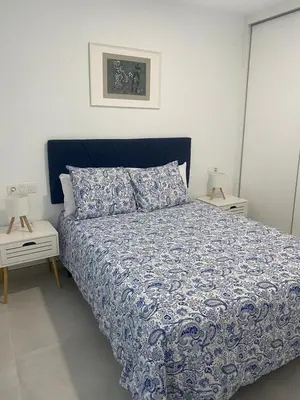 Cama o camas de una habitación en Soliman