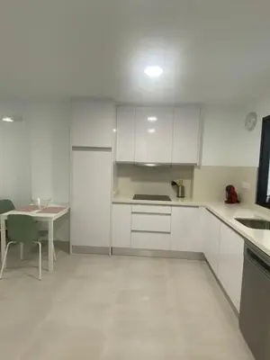 Una cocina o zona de cocina en Soliman