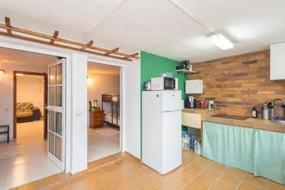 Una cocina o zona de cocina en Surf-Point House - 3 min walking to the Beach
