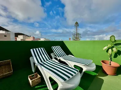 Plano de Home2Book Charming Rooftop Vibes Apartment