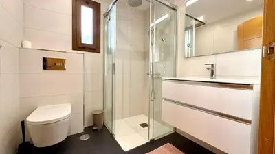 Un baño de Alzado Amadores