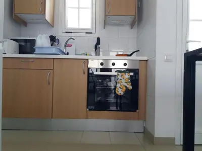 Una cocina o zona de cocina en TUNERAS SUNSET Puerto Rico Apartment