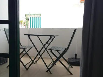Un balcón o terraza de TUNERAS SUNSET Puerto Rico Apartment