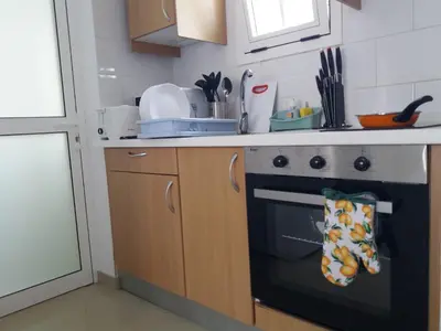 Una cocina o zona de cocina en TUNERAS SUNSET Puerto Rico Apartment