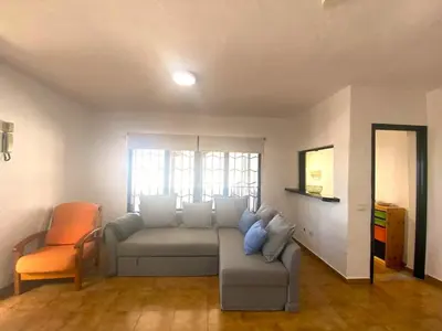 Zona de estar de El Palomar