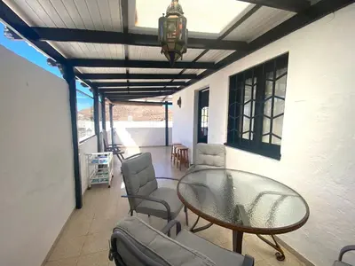 Zona de estar de El Palomar