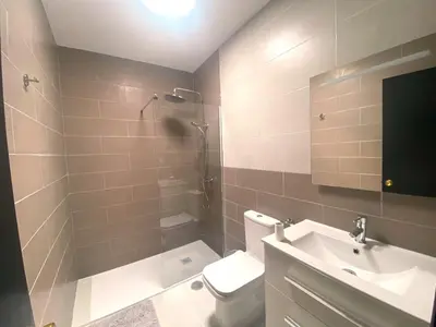 Un baño de El Palomar