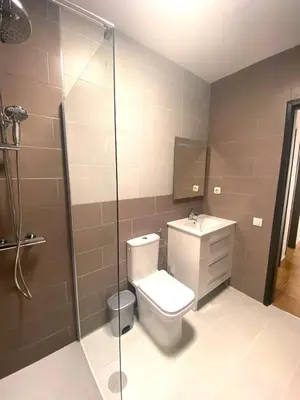 Un baño de El Palomar