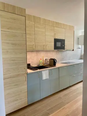 Una cocina o zona de cocina en 2-bedroom apartment in Playa del Inglés - El Dorado