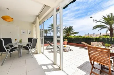 Un balcón o terraza de Puerto Marina 10 - Pasito Blanco