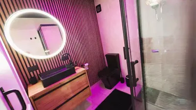 Un baño de Propiedad San Salvador