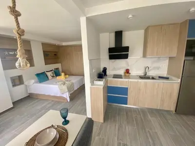Una cocina o zona de cocina en VV Las Marañuelas