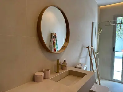 Un baño de Casa Bambi