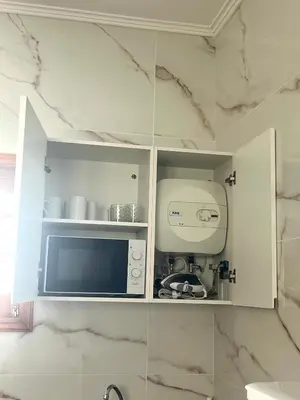 Una cocina o zona de cocina en Teror Centro 3