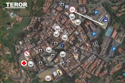 El barrio de los alrededores o un barrio cerca de este apartamento