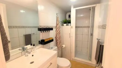 Un baño de Vista Playa apt 9