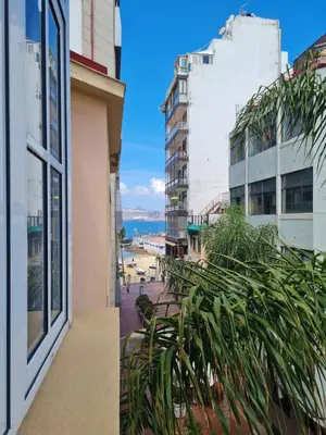 Edificio en el que se encuentra el apartamento