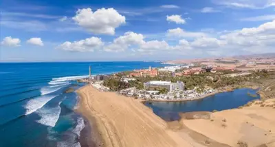 Paisaje cerca de este apartamento