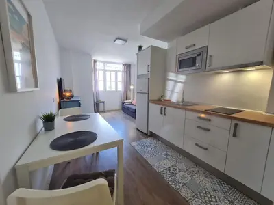 Una cocina o zona de cocina en RK Ola Canteras