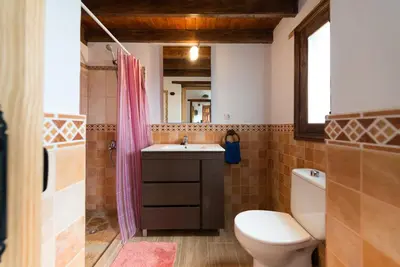 Un baño de Country House Lomito De Taidia