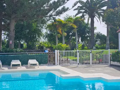Piscina en o cerca de El Caramelito 2 Estudio con cama abatible