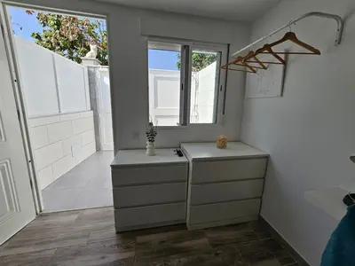 Plano de El Caramelito 2 Estudio con cama abatible