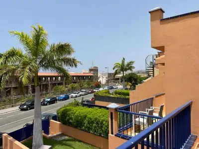 Edificio en el que se encuentra el apartamento