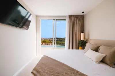 Cama o camas de una habitación en Salobre Homes