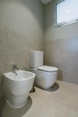 Un baño de Salobre Homes