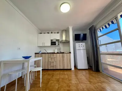 Una cocina o zona de cocina en La Romana Apartment