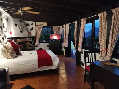 Cama o camas de una habitación en Angels Pathway