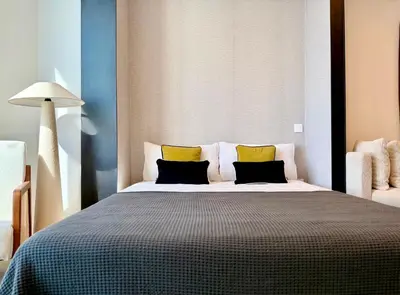 Cama o camas de una habitación en Canaryislandshost l Canteras