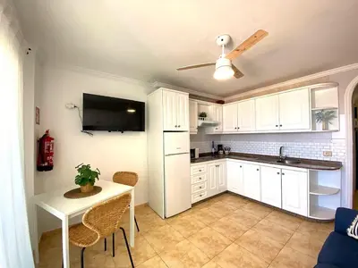 Una cocina o zona de cocina en Beach House