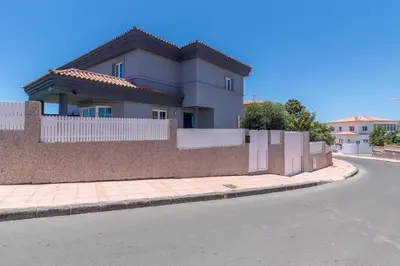 Edificio en el que se encuentra la villa