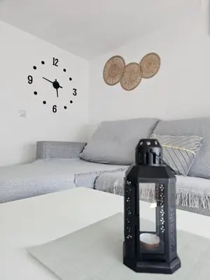 Cama o camas de una habitación en ÑOQUI Maspalomas Lago 66