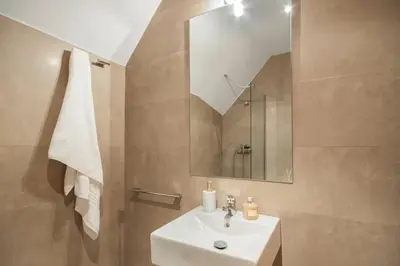 Un baño de VCV Apartamento FM