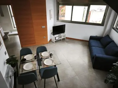 Zona de estar de VCV Apartamento FM