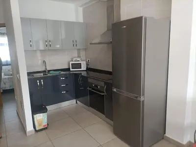 Una cocina o zona de cocina en Buena Vista