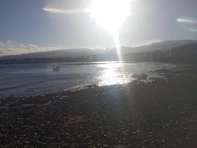 Paisaje cerca de este apartamento