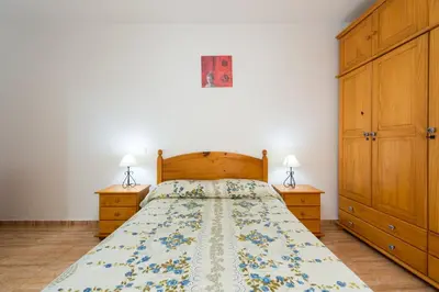 Cama o camas de una habitación en Apartamento Faycan