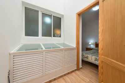 Cama o camas de una habitación en Apartamento Faycan
