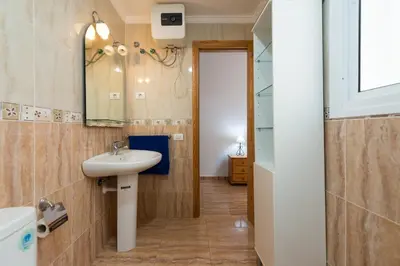 Un baño de Apartamento Faycan