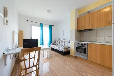 Una cocina o zona de cocina en Apartamento Faycan