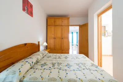 Cama o camas de una habitación en Apartamento Faycan