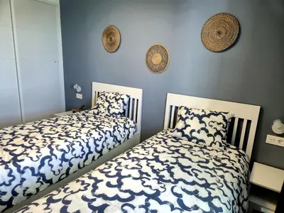 Cama o camas de una habitación en Suite Paradise Puerto Rico