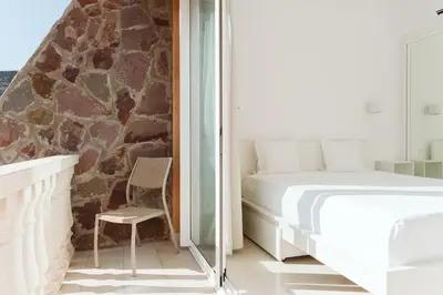 Cama o camas de una habitación en Cozy 2-bedroom Apartment by KalmaCanaria