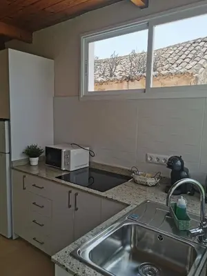 Una cocina o zona de cocina en Casa El Alpendre de Temisas