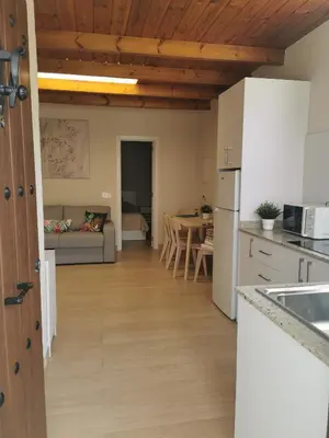 Una cocina o zona de cocina en Casa El Alpendre de Temisas