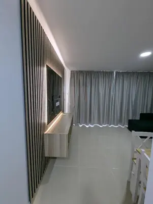 Una televisión o centro de entretenimiento en Apartamentos Anau k & L- Playa del inglés - Yumbo